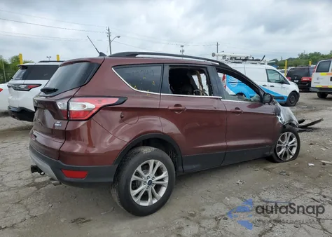 2018 Ford Escape Se z USA, uszkodzony, nr VIN 1FMCU9GD2JUB63740